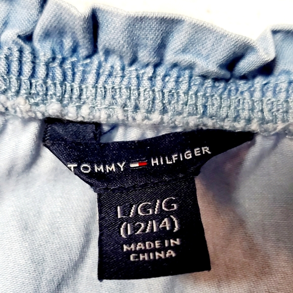 TOMMY HILFIGER Jean Romper - Picture 8 of 10